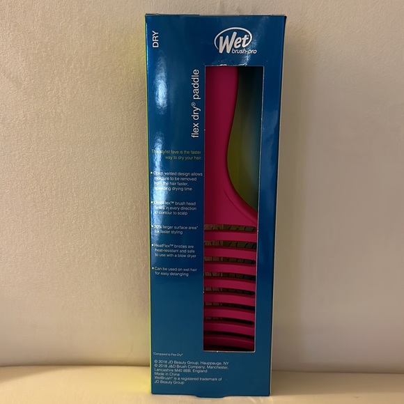 WET BRUSH “PRO FLEX WET/DRY PADDLE BRUSH” - Picture 2 of 3